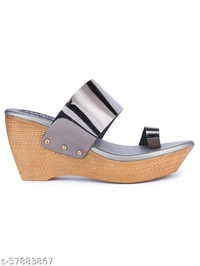 Sapatos Women Casual Wedges Sandals, Ideal for Women (ST-5175-Beige) - IND-6