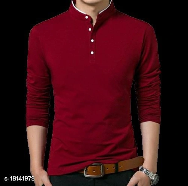 Comfortable Mens Tshirt - red , M 