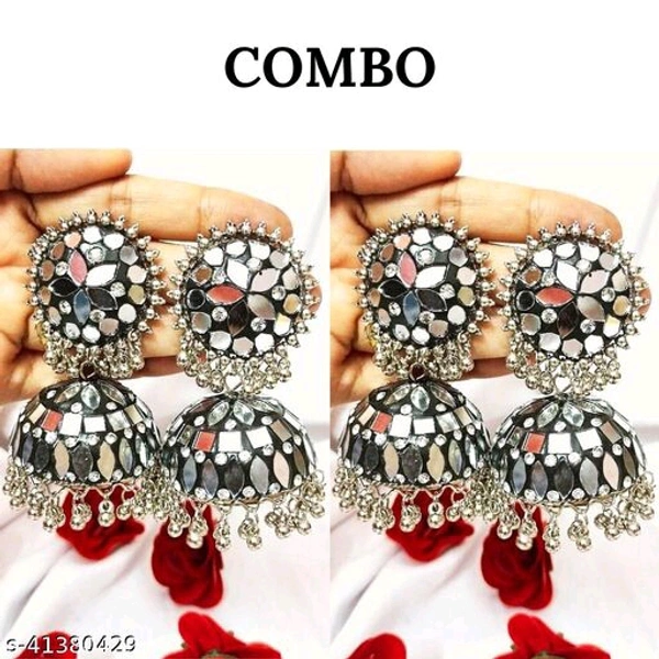 Graceful Earrings & Studs - Free Size