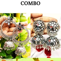 Graceful Earrings & Studs - Free Size