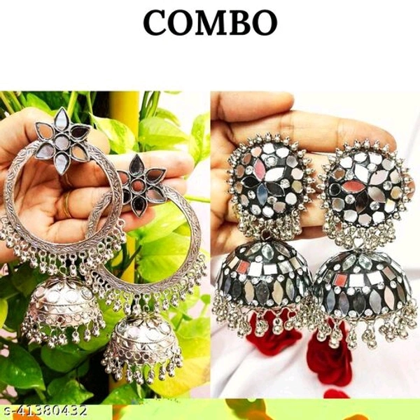 Graceful Earrings & Studs - Free Size
