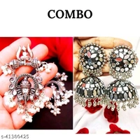 Graceful Earrings & StudsName - Free Size