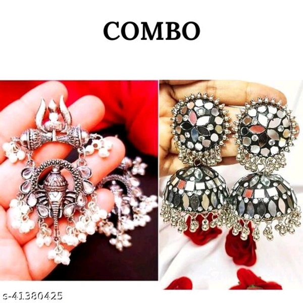 Graceful Earrings & StudsName - Free Size
