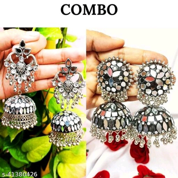 Graceful Earrings & Studs - Free Size
