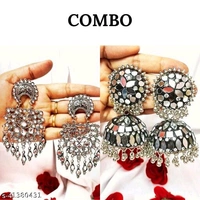 Graceful Earrings & Studs - Free Size