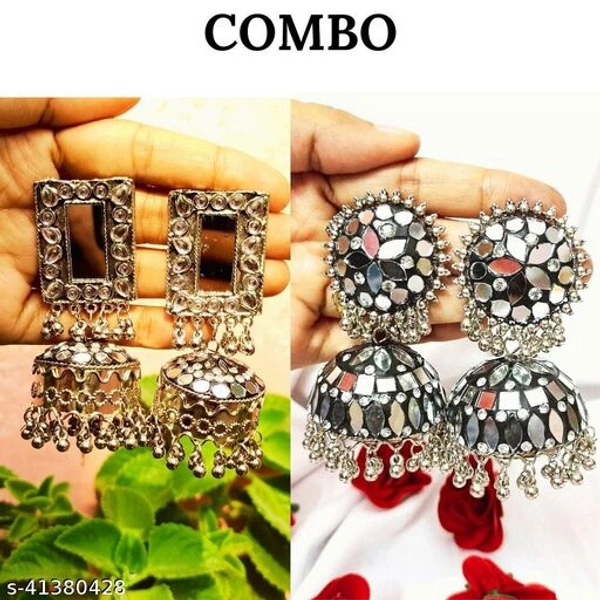 Graceful Earrings & Studs - Free Size