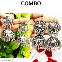 Graceful Earrings & Studs - Free Size