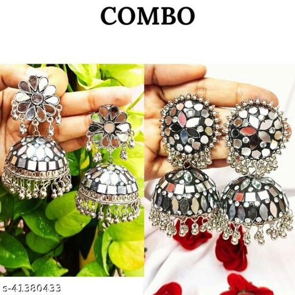Graceful Earrings & Studs - Free Size