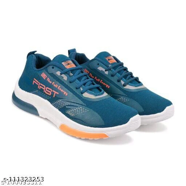  Latest Attractive Men Sports Shoes - Sky Blue,, IND-7