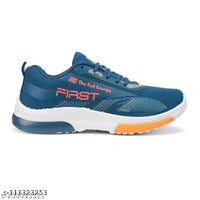  Latest Attractive Men Sports Shoes - Sky Blue,, IND-7