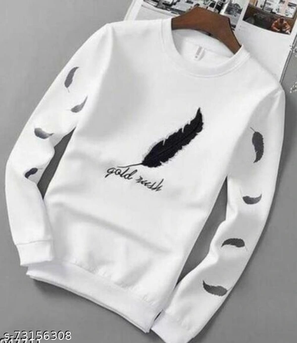 Tshirt  - White , L 