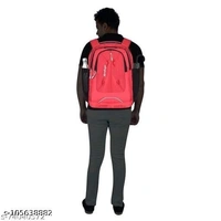 SHAN ENTERPRISES backpack - Free Size, Red Colour