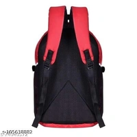 SHAN ENTERPRISES backpack - Free Size, Red Colour