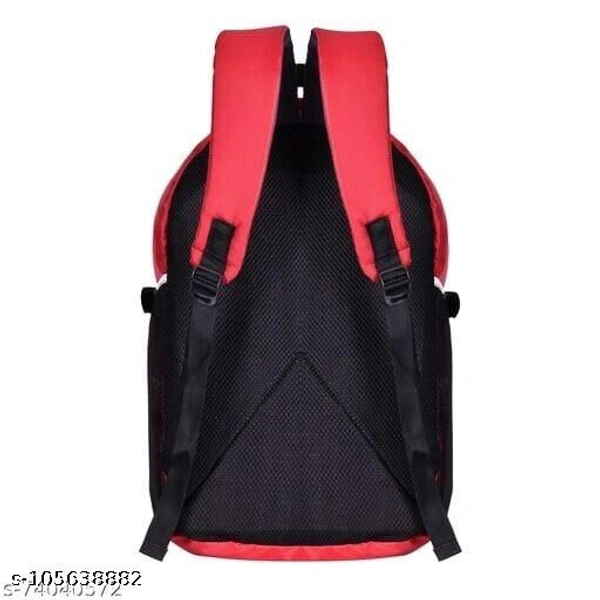 SHAN ENTERPRISES backpack - Free Size, Red Colour