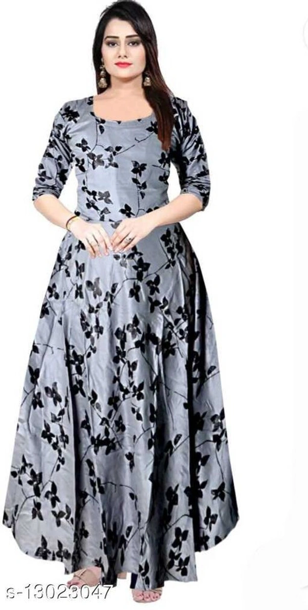 Myra Drishya Kurtis - Grey , Free size