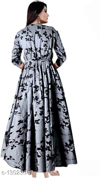 Myra Drishya Kurtis - Grey , Free size
