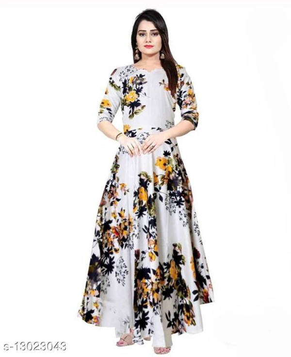 Myra Drishya Kurtis - white , Free size