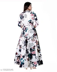 Myra Drishya Kurtis - Silver, M 