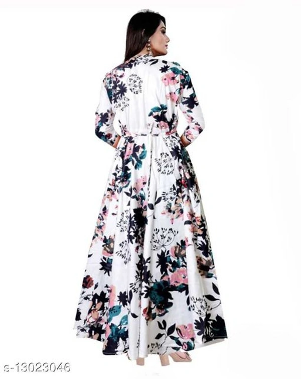 Myra Drishya Kurtis - Silver, M 