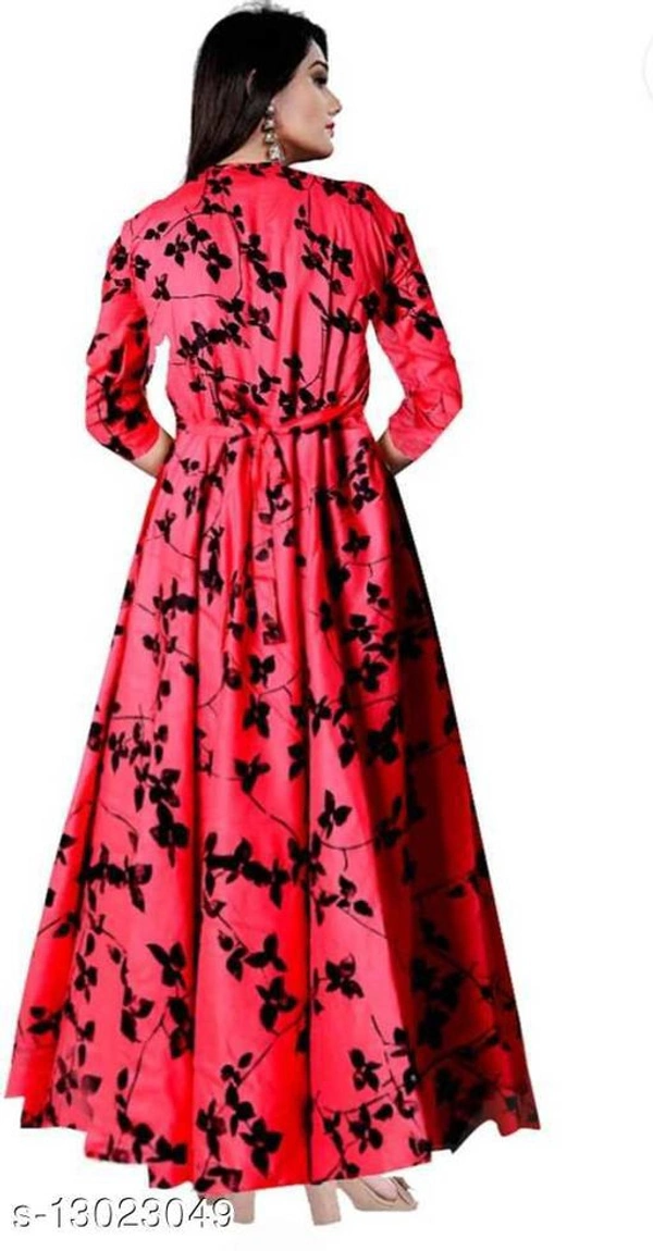 Myra Drishya Kurtis - Red , M 