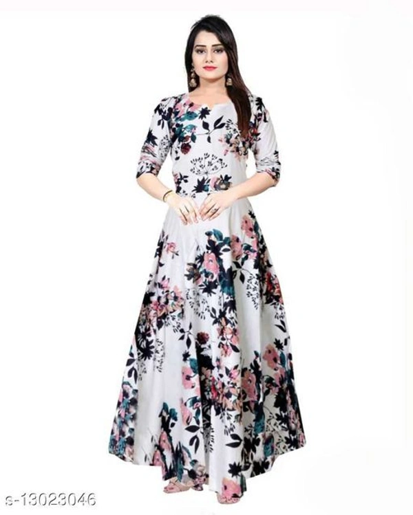 Myra Drishya Kurtis - Silver, XL 