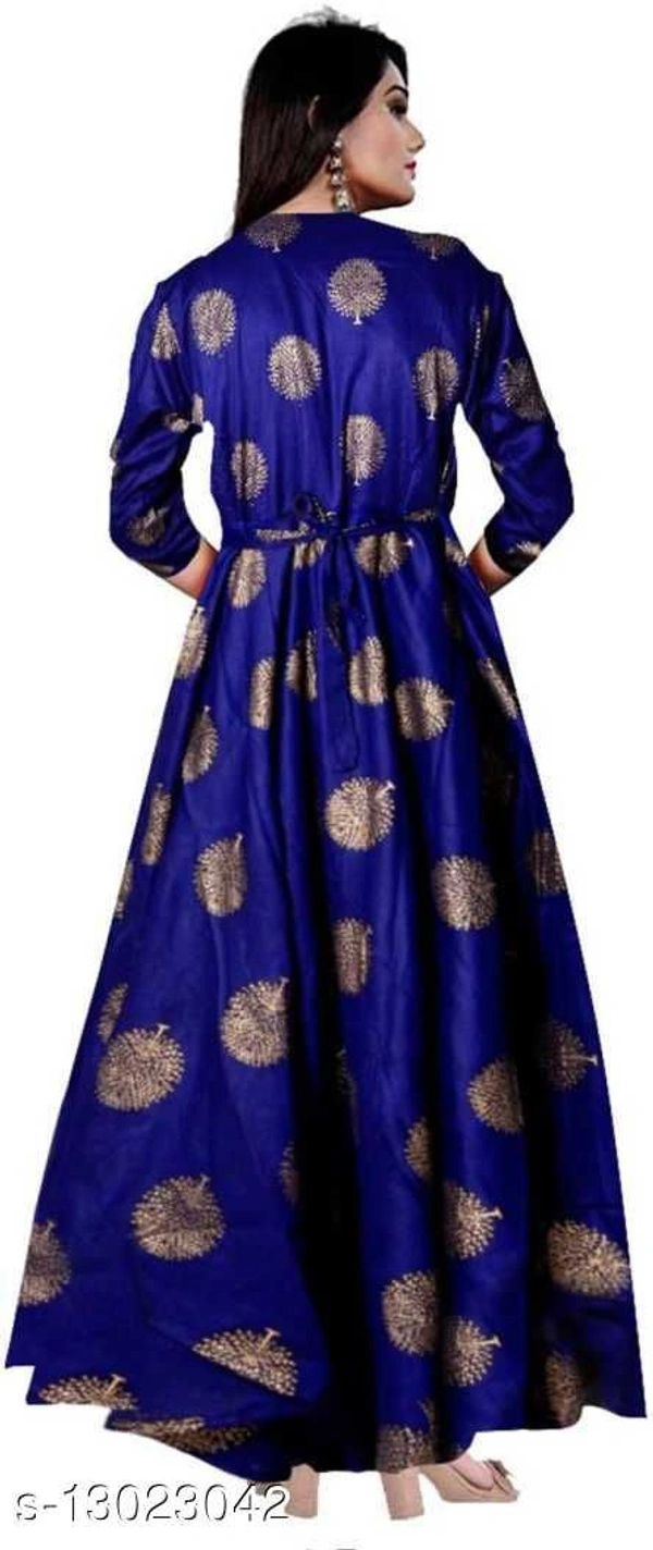 Myra Drishya Kurtis - blue , XL 