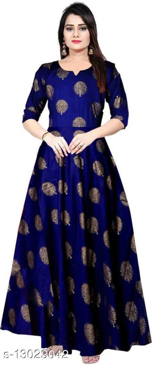 Myra Drishya Kurtis - blue , XL 