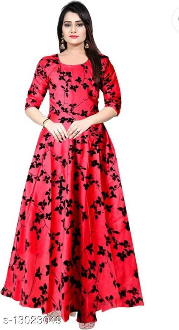 Myra Drishya Kurtis - Red , XL 