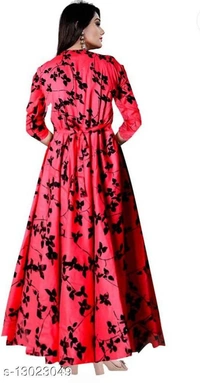 Myra Drishya Kurtis - Red , XL 