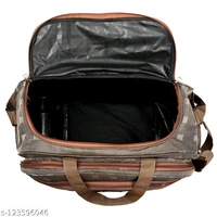 XN Bags Combo Unisex Travel Duffel Bag with Two Wheels Capacity 60Ltr pack of 2 - Golden, Free Size