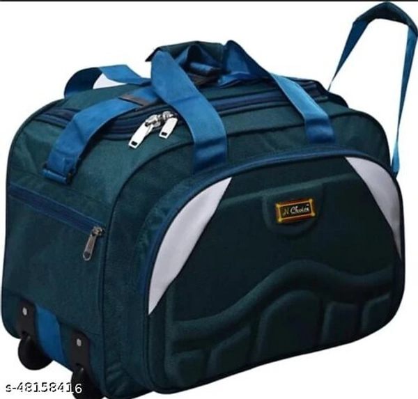 Elite Men Duffel BagsName: Elite Men Duffel BagsProduct - Steelblue, Free Size
