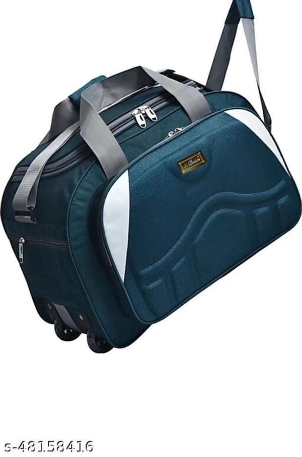 Elite Men Duffel BagsName: Elite Men Duffel BagsProduct - Steelblue, Free Size