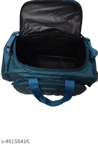 Elite Men Duffel BagsName: Elite Men Duffel BagsProduct - Steelblue, Free Size