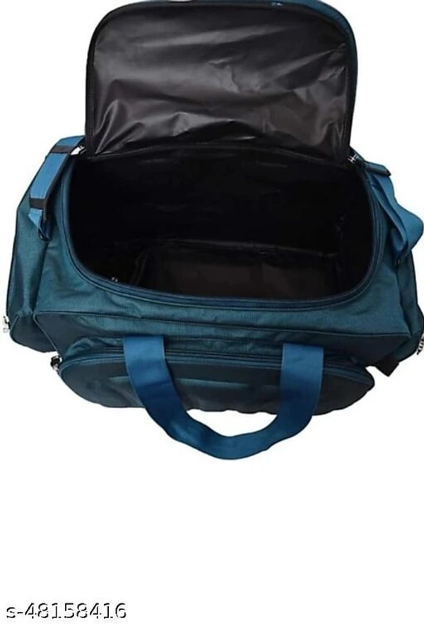 Elite Men Duffel BagsName: Elite Men Duffel BagsProduct - Steelblue, Free Size