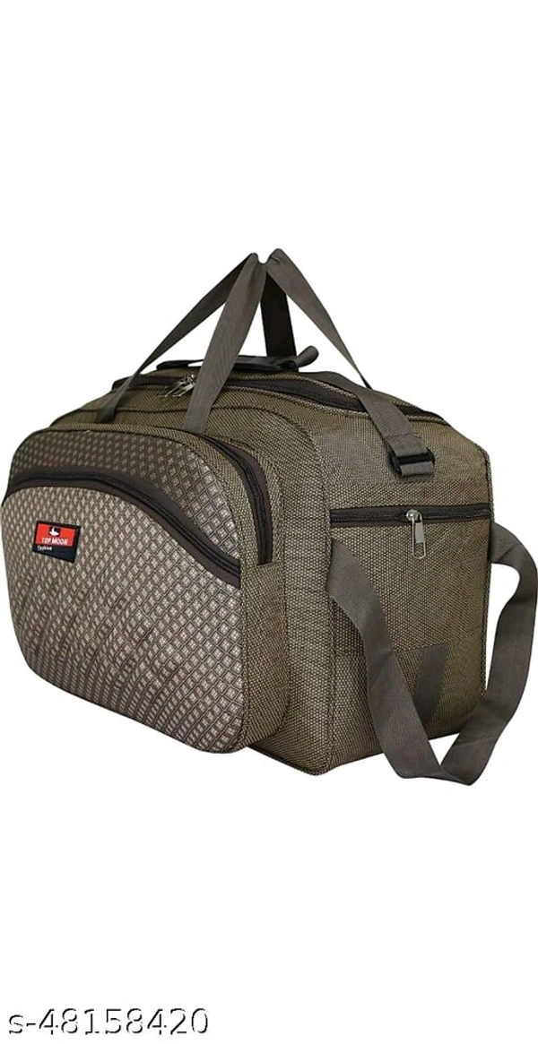 Elite Men Duffel BagsName: Elite Men Duffel BagsProduct - Brown, Free Size