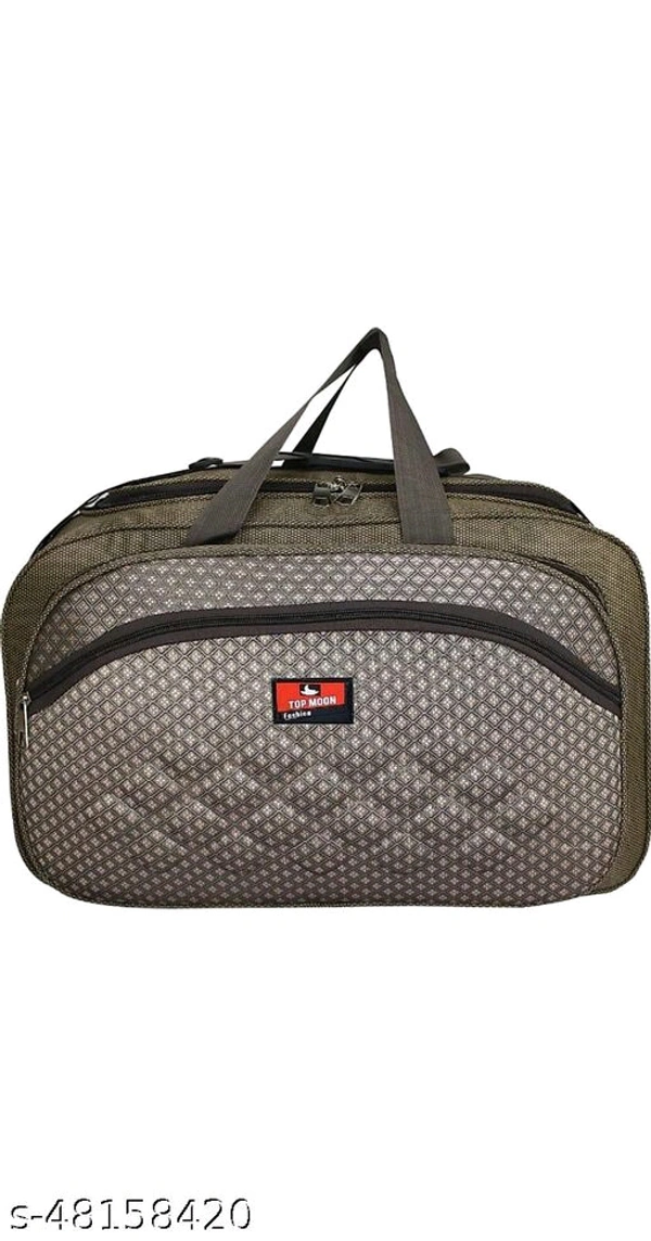 Elite Men Duffel BagsName: Elite Men Duffel BagsProduct - Brown, Free Size