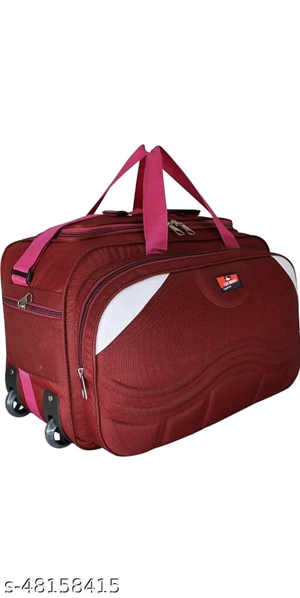 Elite Men Duffel BagsName: Elite Men Duffel BagsProduct - Maroon, Free Size