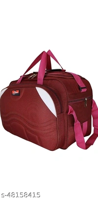Elite Men Duffel BagsName: Elite Men Duffel BagsProduct - Maroon, Free Size