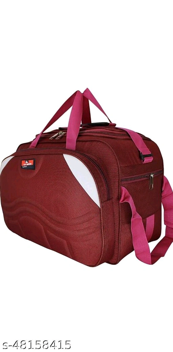 Elite Men Duffel BagsName: Elite Men Duffel BagsProduct - Maroon, Free Size
