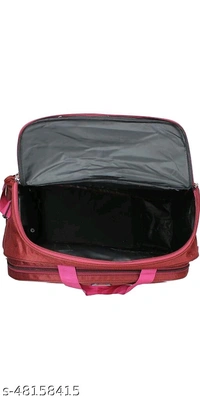 Elite Men Duffel BagsName: Elite Men Duffel BagsProduct - Maroon, Free Size