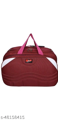 Elite Men Duffel BagsName: Elite Men Duffel BagsProduct - Maroon, Free Size