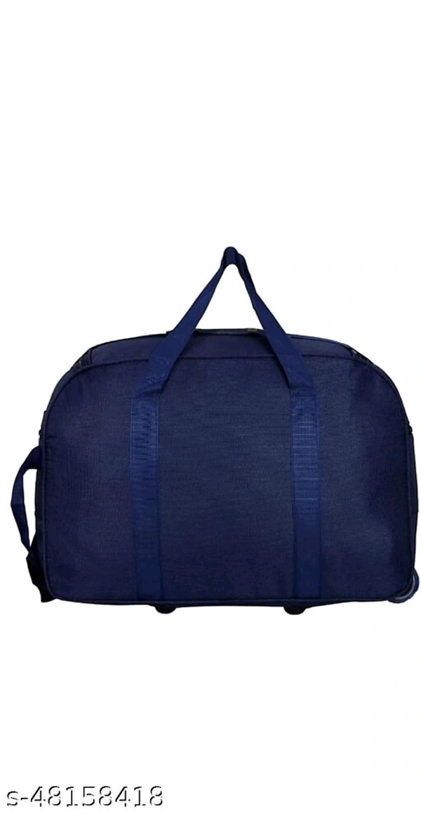 Elite Men Duffel BagsName: Elite Men Duffel BagsProduct - Nevy Blue, Free Size