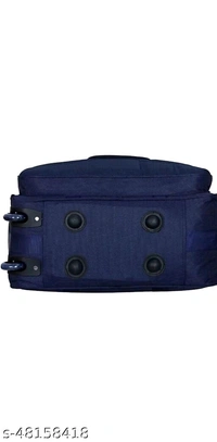 Elite Men Duffel BagsName: Elite Men Duffel BagsProduct - Nevy Blue, Free Size