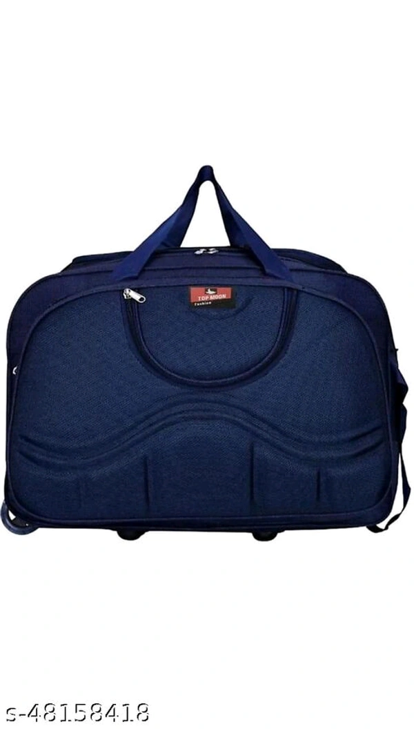 Elite Men Duffel BagsName: Elite Men Duffel BagsProduct - Nevy Blue, Free Size