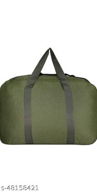 Elite Men Duffel BagsName: Elite Men Duffel BagsProduct - Olive, Free Size