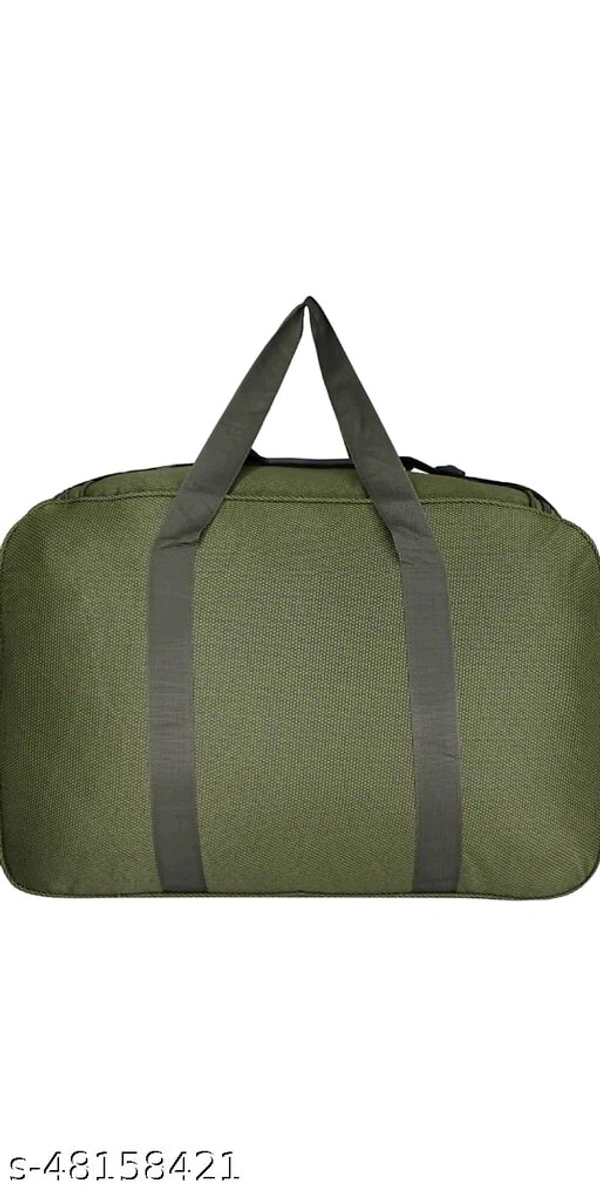 Elite Men Duffel BagsName: Elite Men Duffel BagsProduct - Olive, Free Size