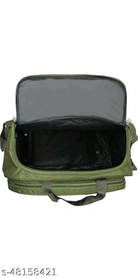 Elite Men Duffel BagsName: Elite Men Duffel BagsProduct - Olive, Free Size
