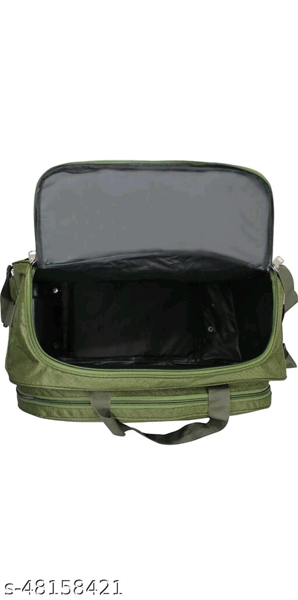 Elite Men Duffel BagsName: Elite Men Duffel BagsProduct - Olive, Free Size