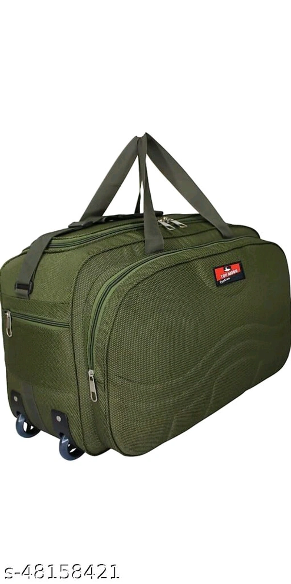 Elite Men Duffel BagsName: Elite Men Duffel BagsProduct - Olive, Free Size