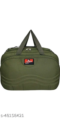 Elite Men Duffel BagsName: Elite Men Duffel BagsProduct - Olive, Free Size